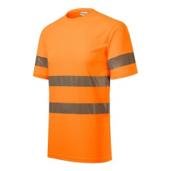 Tricou HV Dry 1V8 - portocaliu reflectorizant