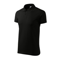 Tricou polo Single J. 202 - negru