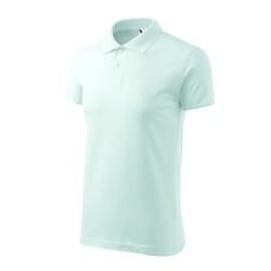 Tricou polo Single J. 202 - frost