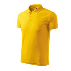 Tricou polo Pique Polo 203 - galben