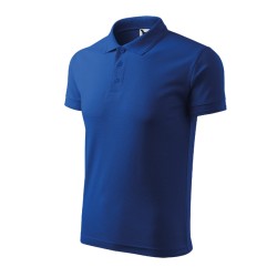 Tricou polo Pique Polo 203 - albastru regal