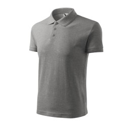 Tricou polo Pique Polo 203 - gri închis