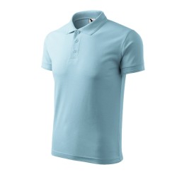 Tricou polo Pique Polo 203 - albastru deschis