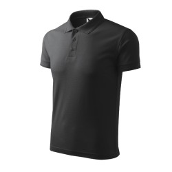 Tricou polo Pique Polo 203 - antracit melange