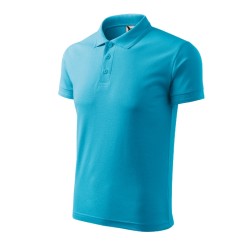 Tricou polo Pique Polo 203 - turcoaz