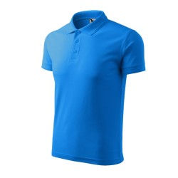 Tricou polo Pique Polo 203 - snorkel blue