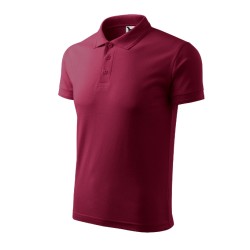 Tricou polo Pique Polo 203 - garnet