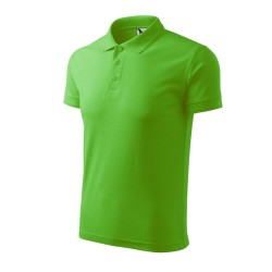 Tricou polo Pique Polo 203 - verde măr