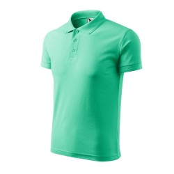 Tricou polo Pique Polo 203 - verde mentă