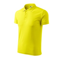 Tricou polo Pique Polo 203 - lămâie