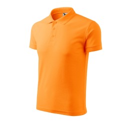 Tricou polo Pique Polo 203 - tangerine orange