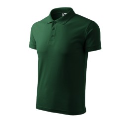Tricou polo Pique Polo 203 - dark green