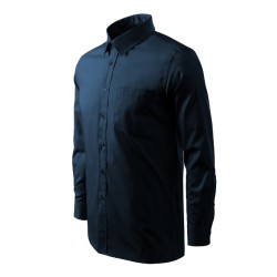 Cămașă Style LS 209 - albastru marin