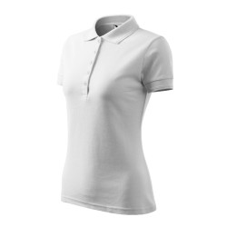 Tricou polo Pique Polo 210 - alb