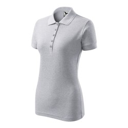 Tricou polo Pique Polo 210 - gri deschis