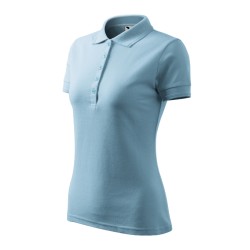 Tricou polo Pique Polo 210 - albastru deschis