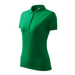 Tricou polo Pique Polo 210 - verde mediu