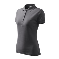 Tricou polo Pique Polo 210 - gri metalic