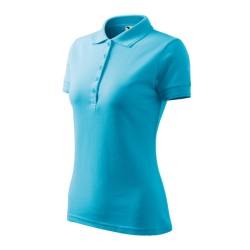 Tricou polo Pique Polo 210 - turcoaz