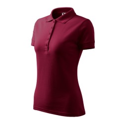 Tricou polo Pique Polo 210 - garnet