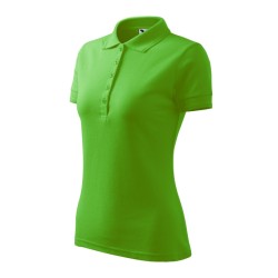 Tricou polo Pique Polo 210 - verde măr