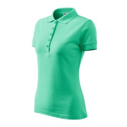 Tricou polo Pique Polo 210 - verde mentă