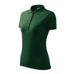Tricou polo Pique Polo 210 - dark green