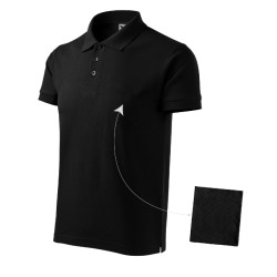 Tricou polo Cotton 212 - negru