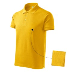 Tricou polo Cotton 212 - galben