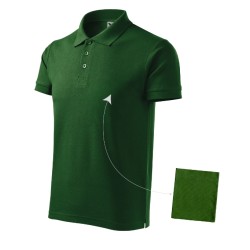 Tricou polo Cotton 212 - verde sticlă