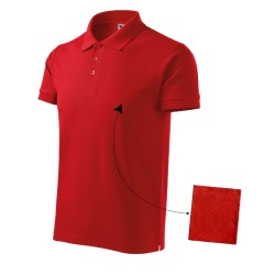 Tricou polo Cotton 212 - roşu