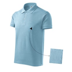 Tricou polo Cotton 212 - albastru deschis