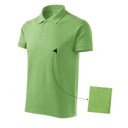 Tricou polo Cotton 212 - verde iarbă