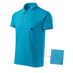 Tricou polo Cotton 212 - turcoaz