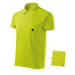 Tricou polo Cotton 212 - lime