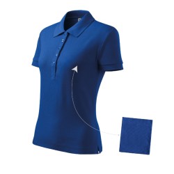 Tricou polo Cotton 213 - albastru regal