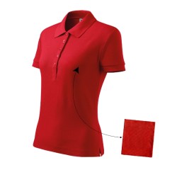 Tricou polo Cotton 213 - roşu