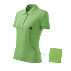 Tricou polo Cotton 213 - verde iarbă