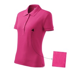 Tricou polo Cotton 213 - purpuriu