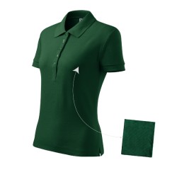 Tricou polo Cotton 213 - dark green