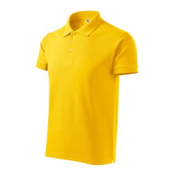 Tricou polo Cotton Heavy 215 - galben