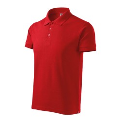 Tricou polo Cotton Heavy 215 - roşu