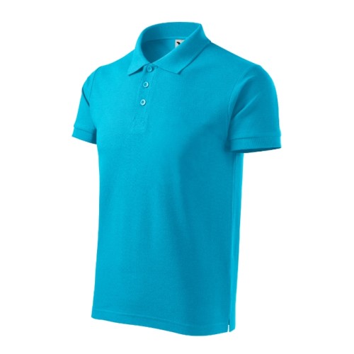 Tricou polo Cotton Heavy 215