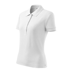 Tricou polo Cotton Heavy 216 - alb