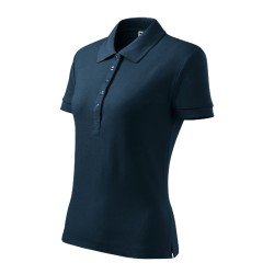 Tricou polo Cotton Heavy 216 - albastru marin