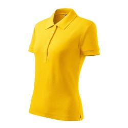 Tricou polo Cotton Heavy 216 - galben