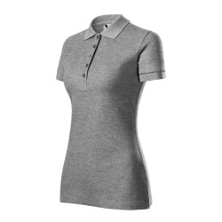 Tricou polo Cotton Heavy 216 - gri închis