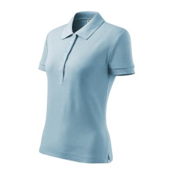 Tricou polo Cotton Heavy 216 - albastru deschis