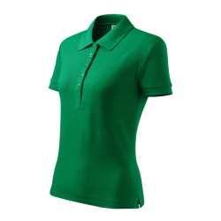 Tricou polo Cotton Heavy 216 - verde mediu