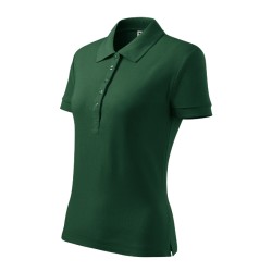 Tricou polo Cotton Heavy 216 - dark green